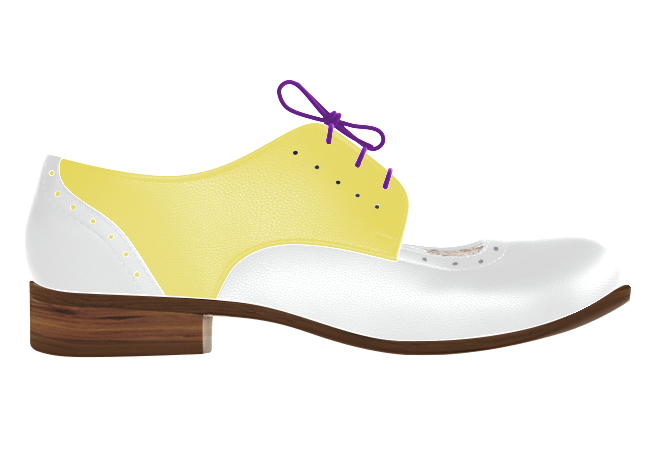 Florence - Cutout Oxfords