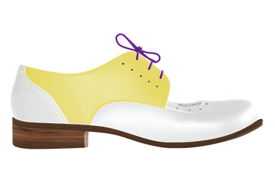 Florence - Cutout Oxfords