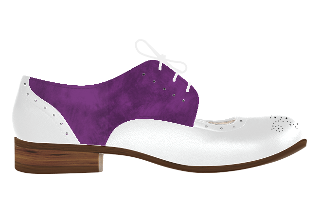 Florence - Cutout Oxfords