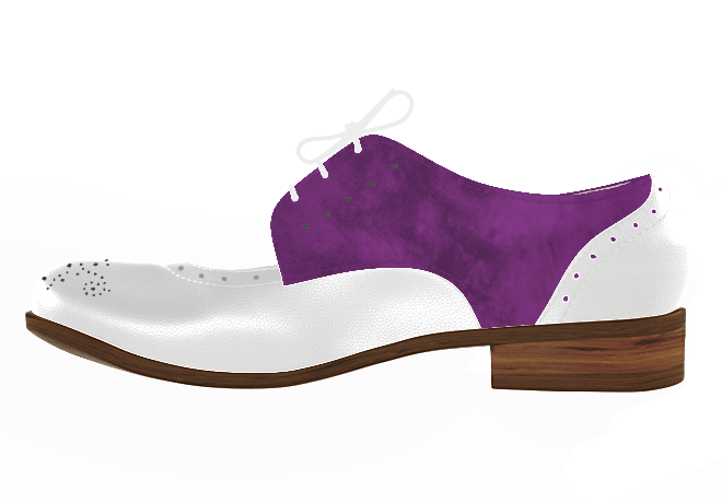 Florence - Cutout Oxfords