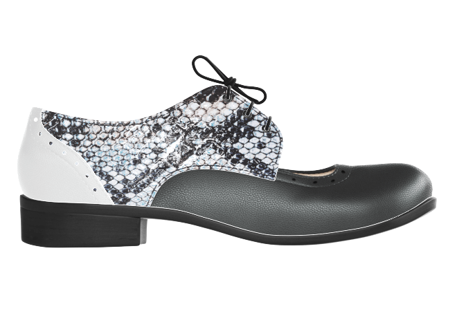 Florence - Cutout Oxfords