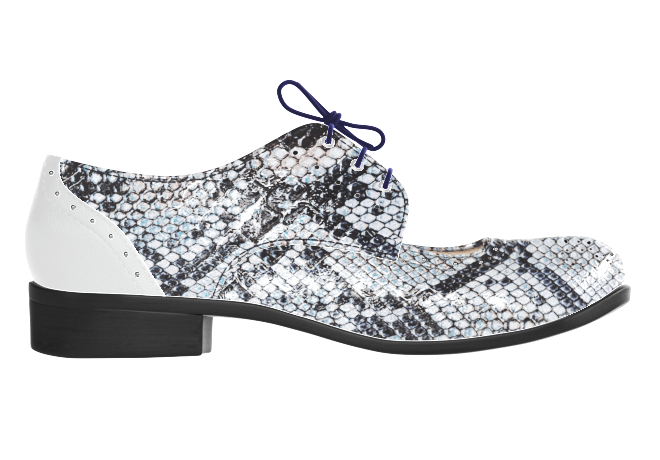 Florence - Cutout Oxfords