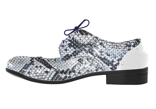 Florence - Cutout Oxfords
