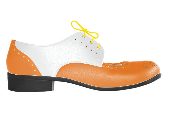 Florence - Cutout Oxfords