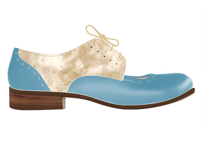 Florence - Cutout Oxfords