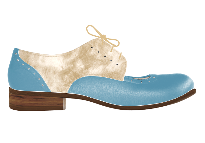 Florence - Cutout Oxfords