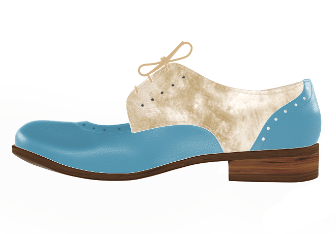 Florence - Cutout Oxfords