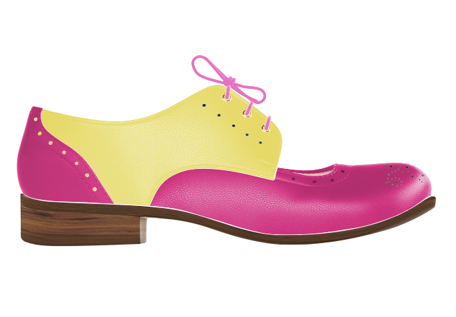 Florence - Cutout Oxfords