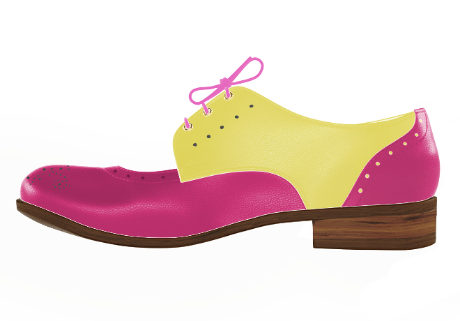 Florence - Cutout Oxfords