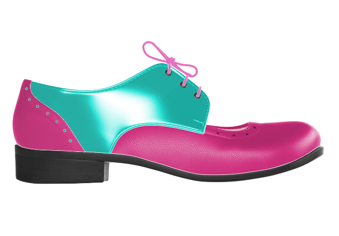 Florence - Cutout Oxfords