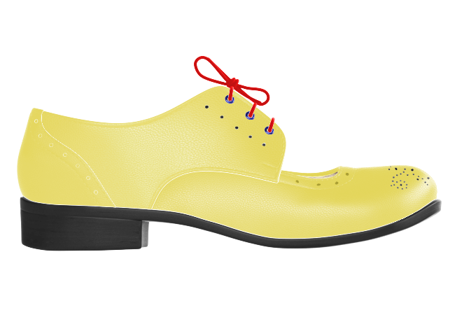 Florence - Cutout Oxfords