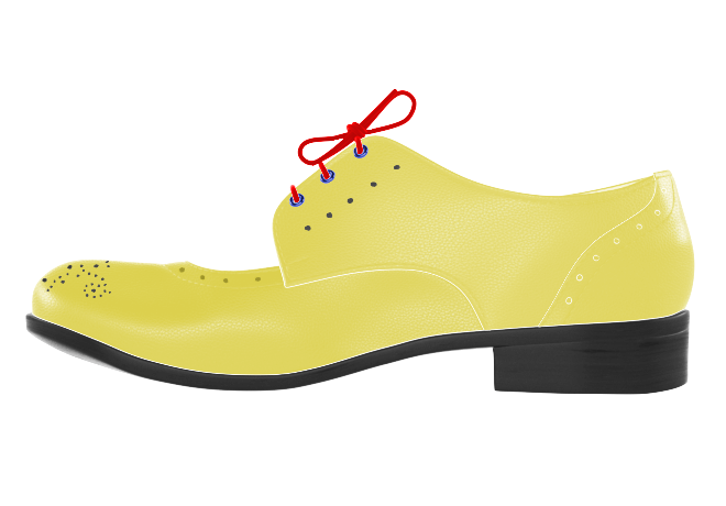 Florence - Cutout Oxfords