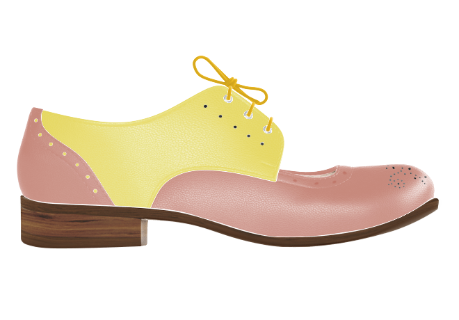 Florence - Cutout Oxfords