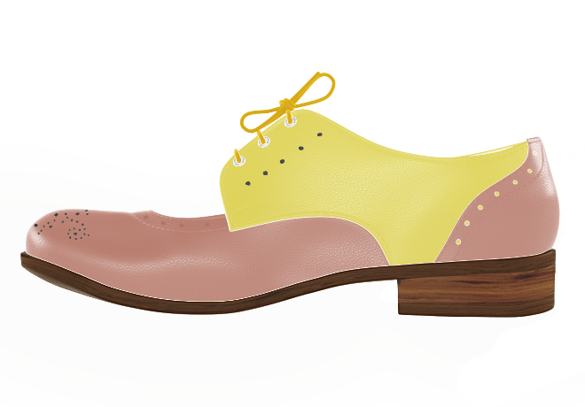 Florence - Cutout Oxfords