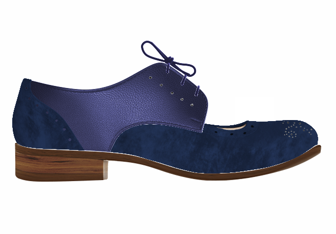Florence - Cutout Oxfords