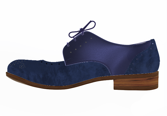 Florence - Cutout Oxfords