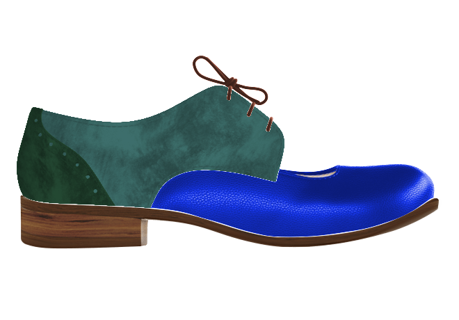 Florence - Cutout Oxfords