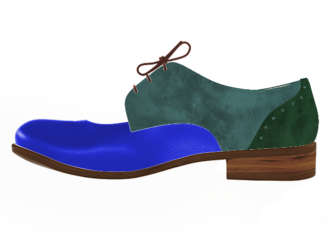 Florence - Cutout Oxfords