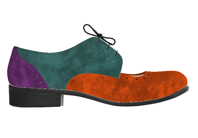 Florence - Cutout Oxfords