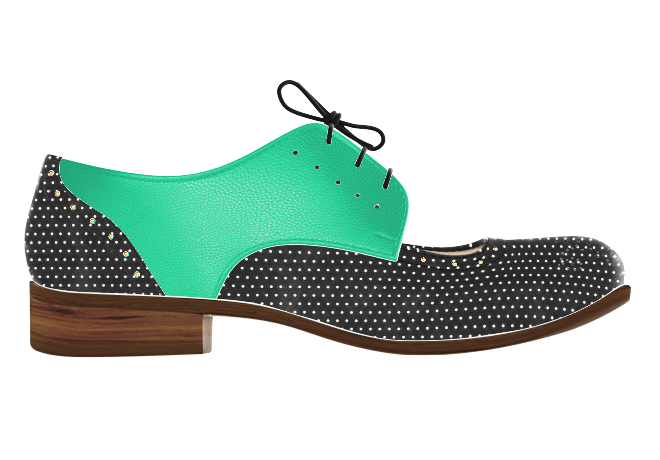 Florence - Cutout Oxfords