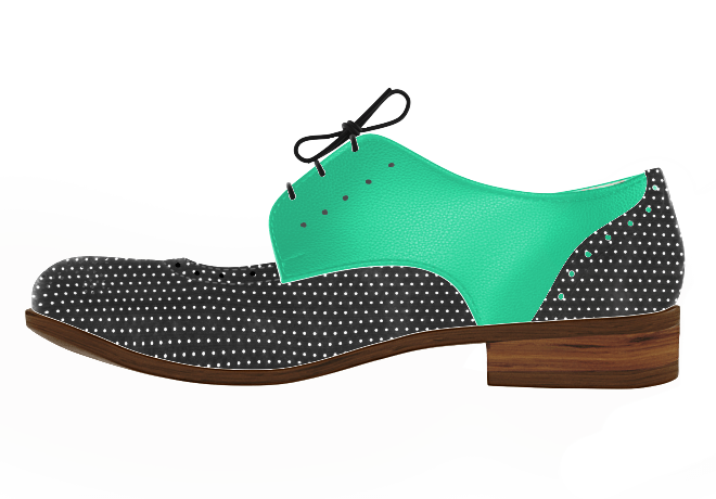 Florence - Cutout Oxfords