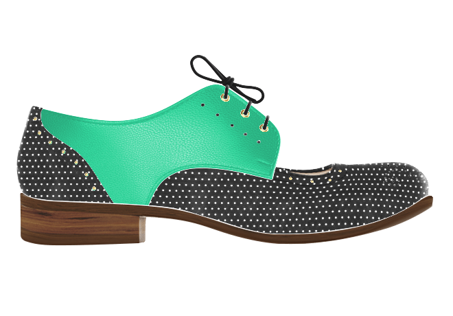 Florence - Cutout Oxfords