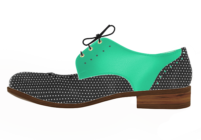 Florence - Cutout Oxfords