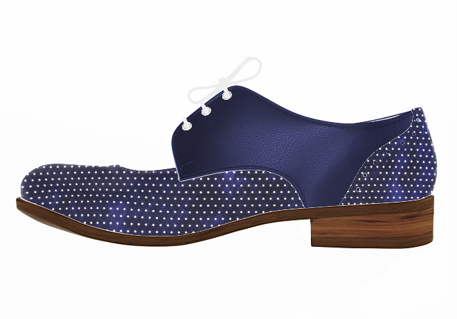 Florence - Cutout Oxfords
