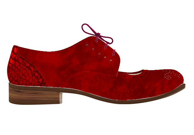 Florence - Cutout Oxfords