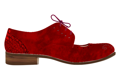 Florence - Cutout Oxfords