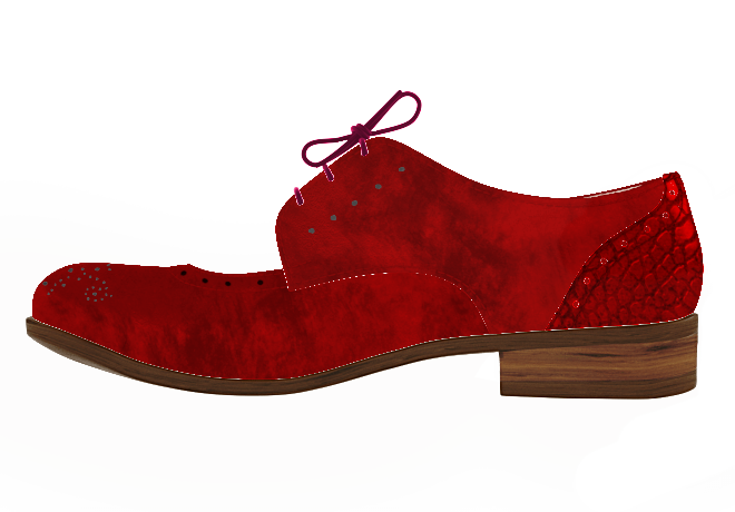 Florence - Cutout Oxfords