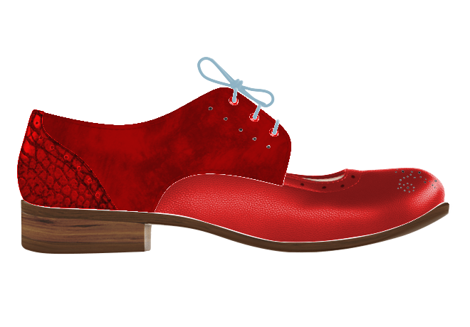 Florence - Cutout Oxfords