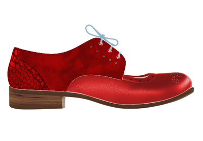 Florence - Cutout Oxfords