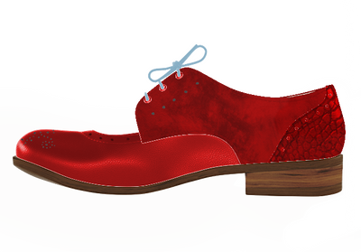 Florence - Cutout Oxfords