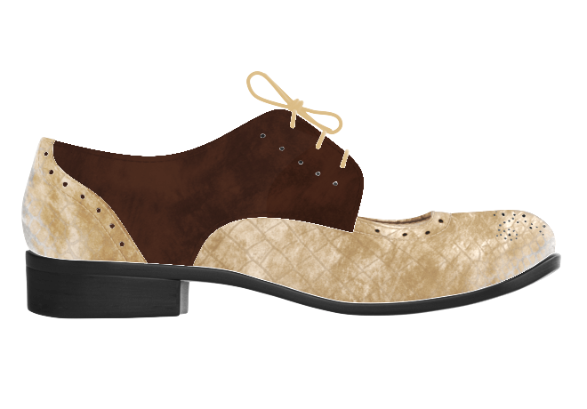 Florence - Cutout Oxfords