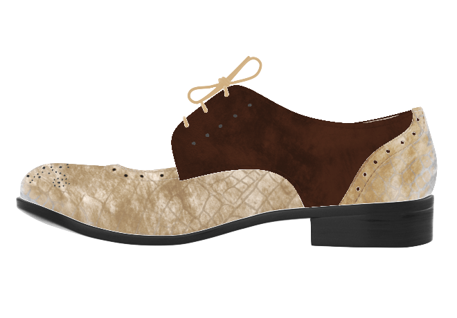 Florence - Cutout Oxfords