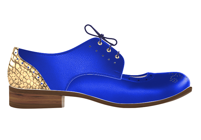 Florence - Cutout Oxfords