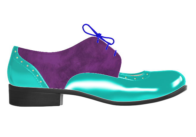 Florence - Cutout Oxfords