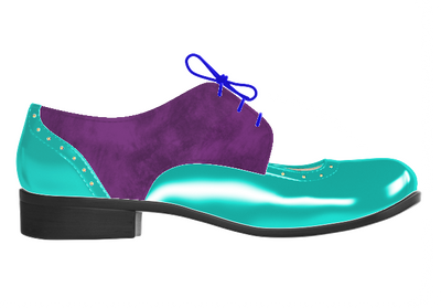 Florence - Cutout Oxfords