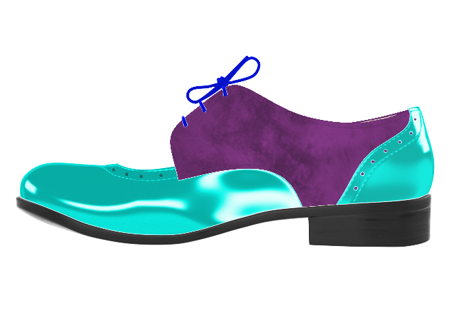 Florence - Cutout Oxfords