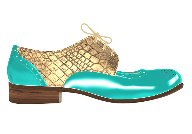 Florence - Cutout Oxfords