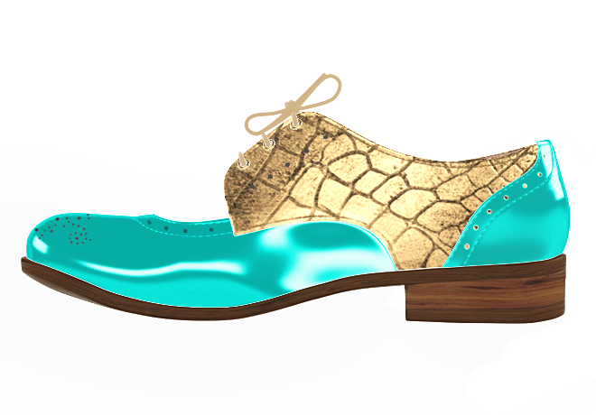 Florence - Cutout Oxfords