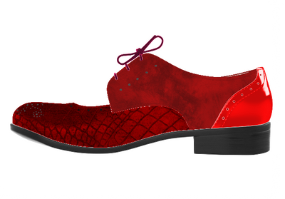 Florence - Cutout Oxfords