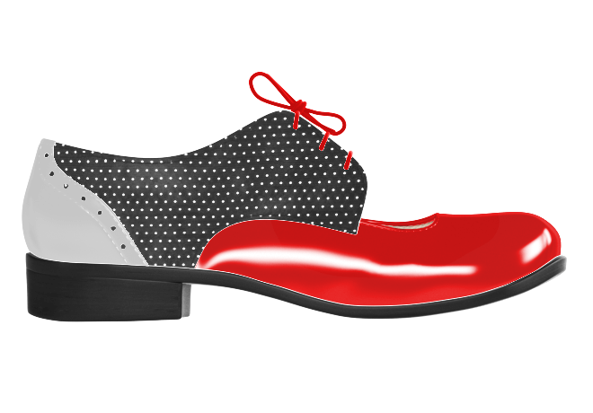 Florence - Cutout Oxfords