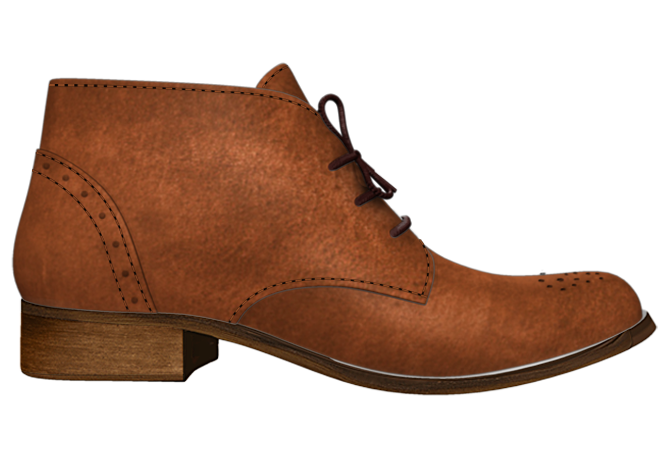 Harlow - Chukka Boots