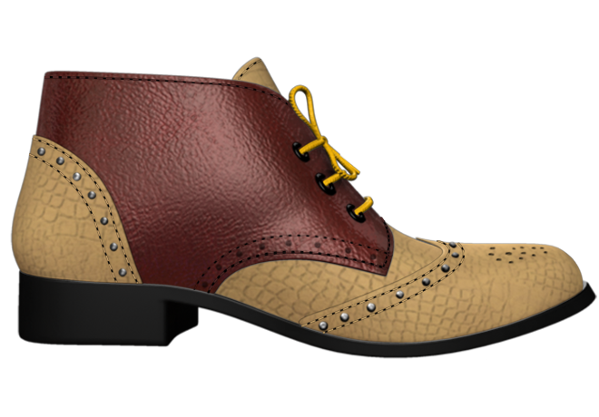 Harlow - Chukka Boots