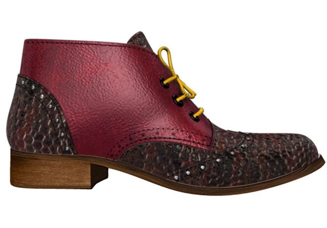Harlow - Chukka Boots