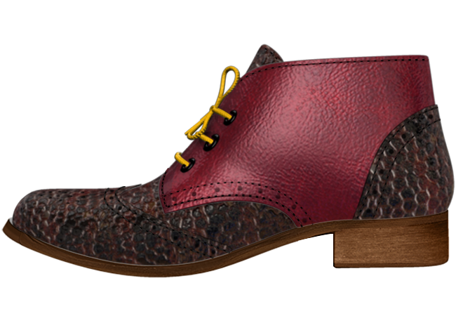 Harlow - Chukka Boots
