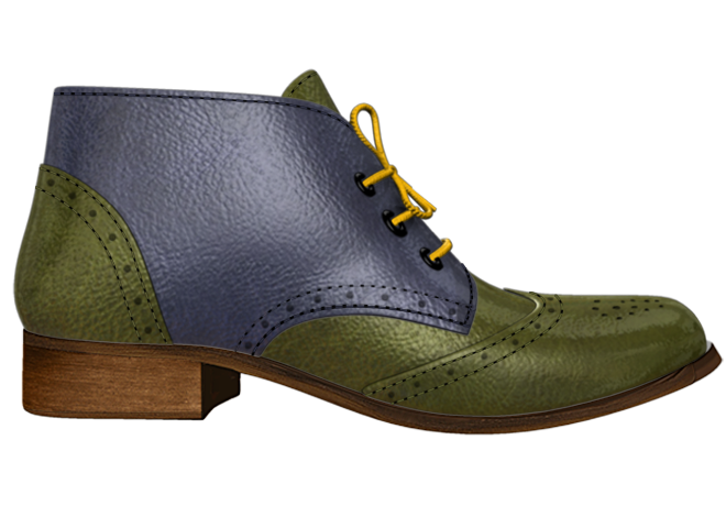 Harlow - Chukka Boots