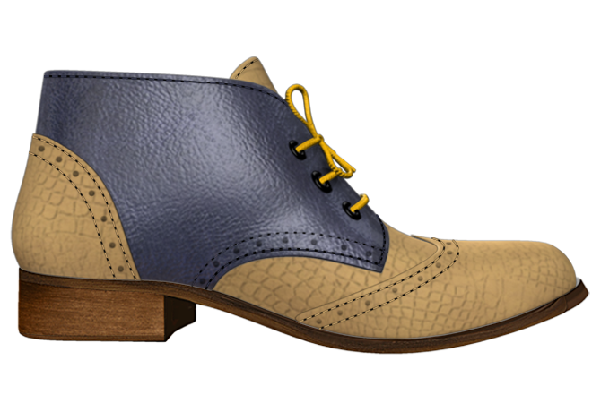 Harlow - Chukka Boots